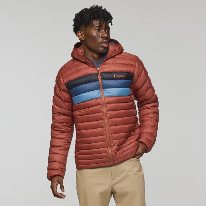 Men's Fuego Down Hooded Jacket
