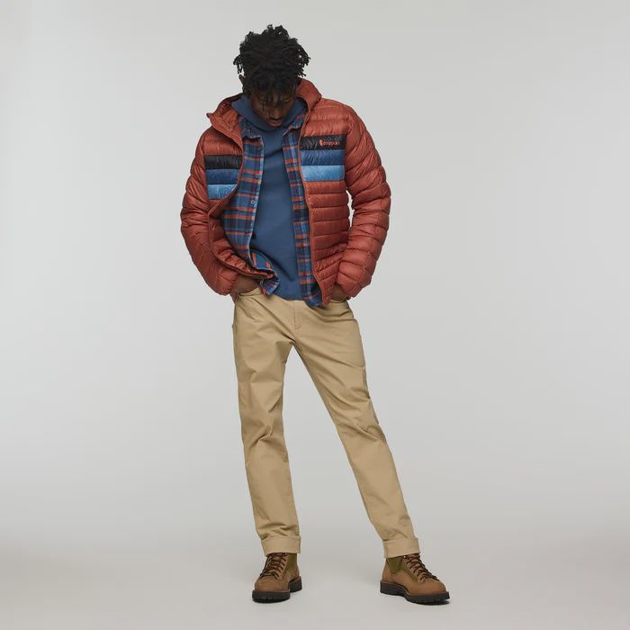 Men's Fuego Down Hooded Jacket
