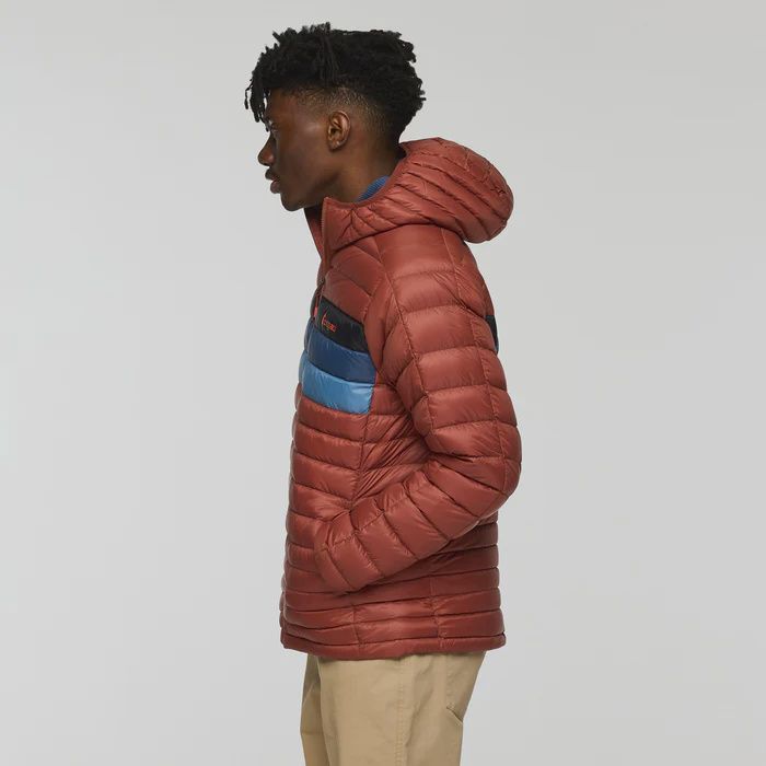 Men's Fuego Down Hooded Jacket