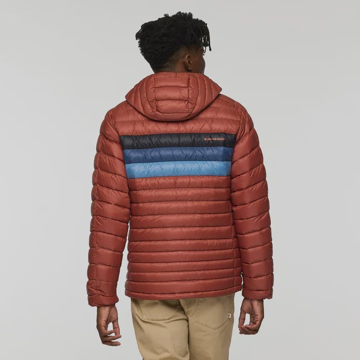 Men's Fuego Down Hooded Jacket