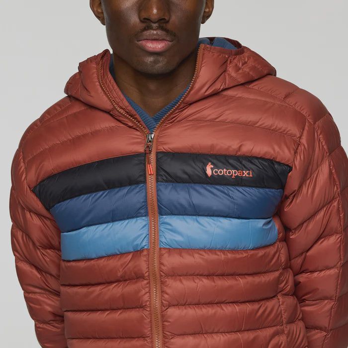 Men's Fuego Down Hooded Jacket