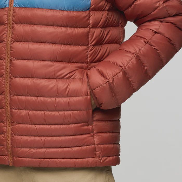 Men's Fuego Down Hooded Jacket