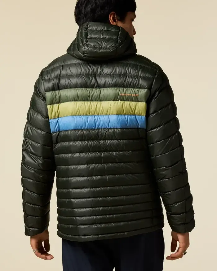 Cotopaxi Men's Fuego Down Hooded Jacket
