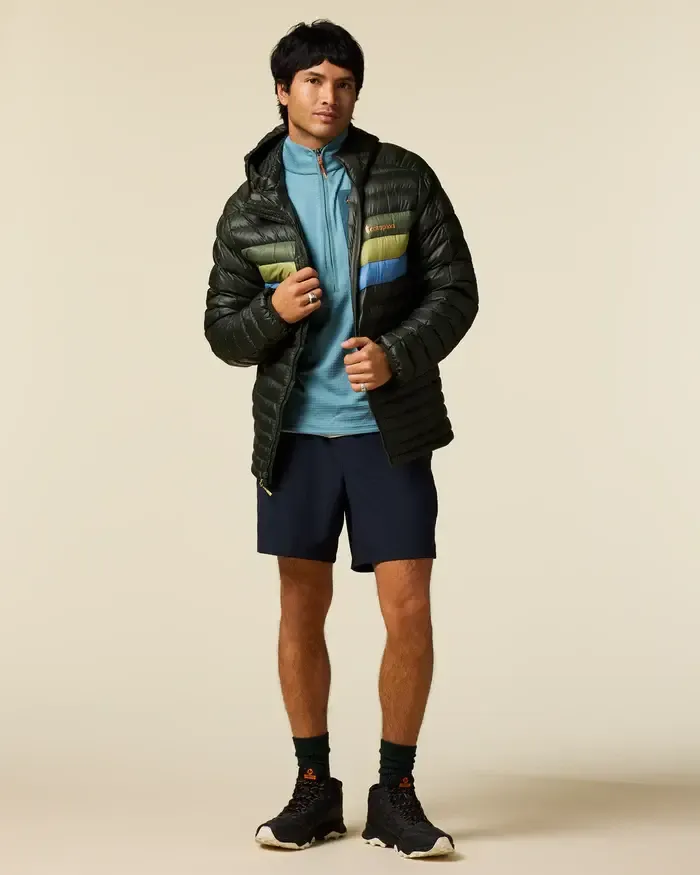 Cotopaxi Men's Fuego Down Hooded Jacket