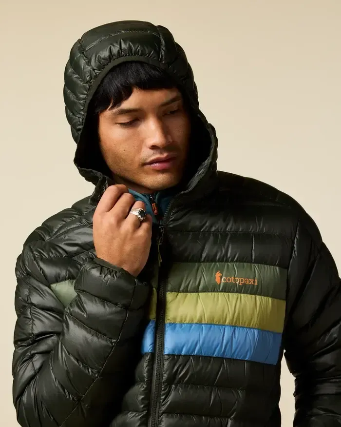 Cotopaxi Men's Fuego Down Hooded Jacket