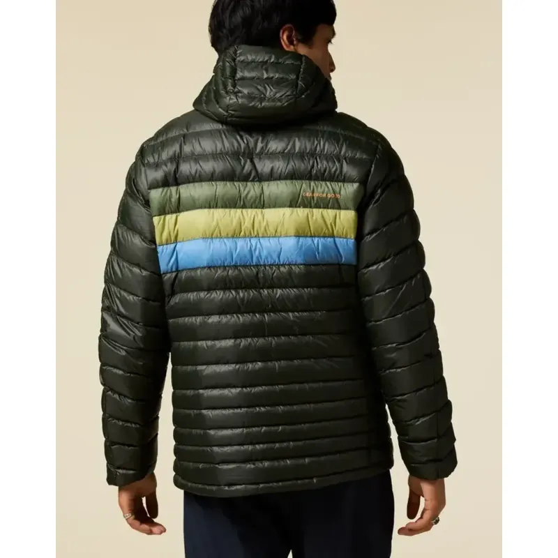 Cotopaxi Men's Fuego Down Hooded Jacket, alternate view 1