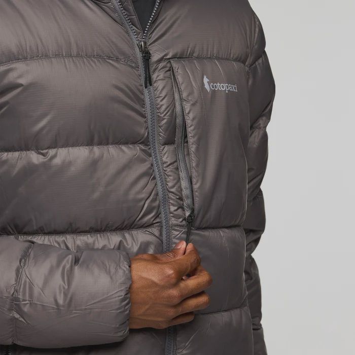 Men's Fuego Max Down Hooded Jacket