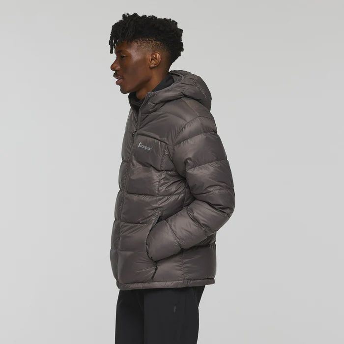 Men's Fuego Max Down Hooded Jacket