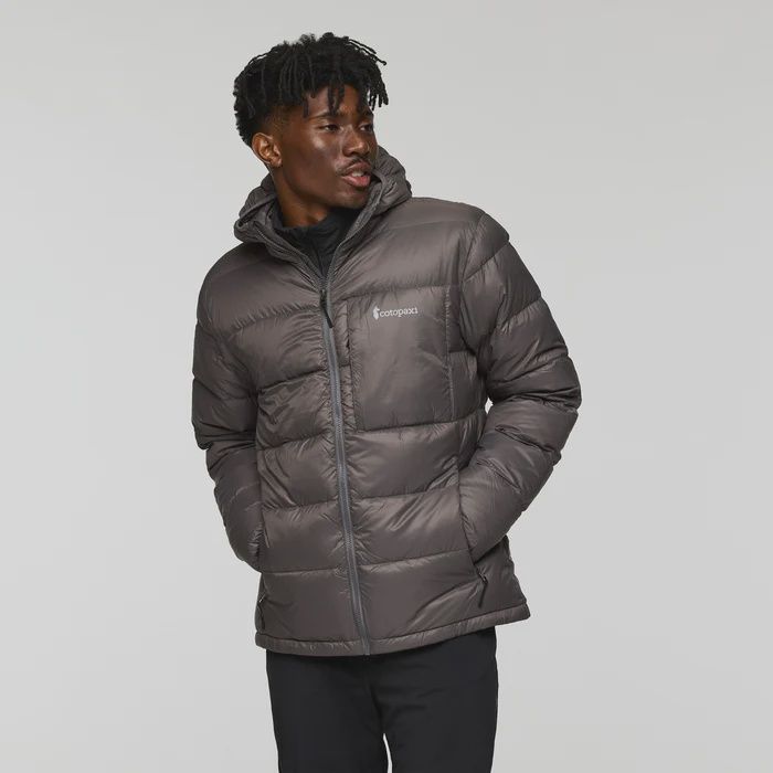 Cotopaxi Men's Fuego Max Down Hooded Jacket, Color: Cinder, Size: Medium