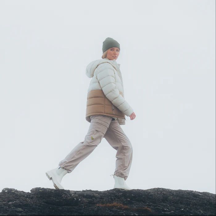 Fuego Max Down Hooded Jacket