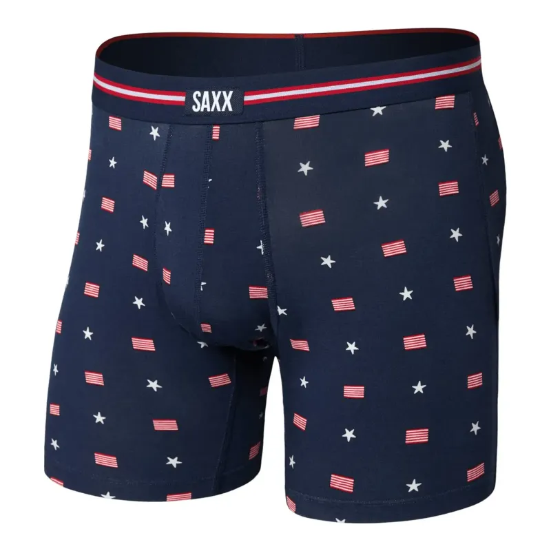 SAXX Vibe Extra Fly USA, front view