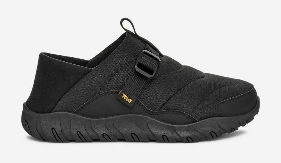 Teva Women's ReEmber Camp Slip On Teva Women's ReEmber Camp Slip On, Color: Black, Size: 7
