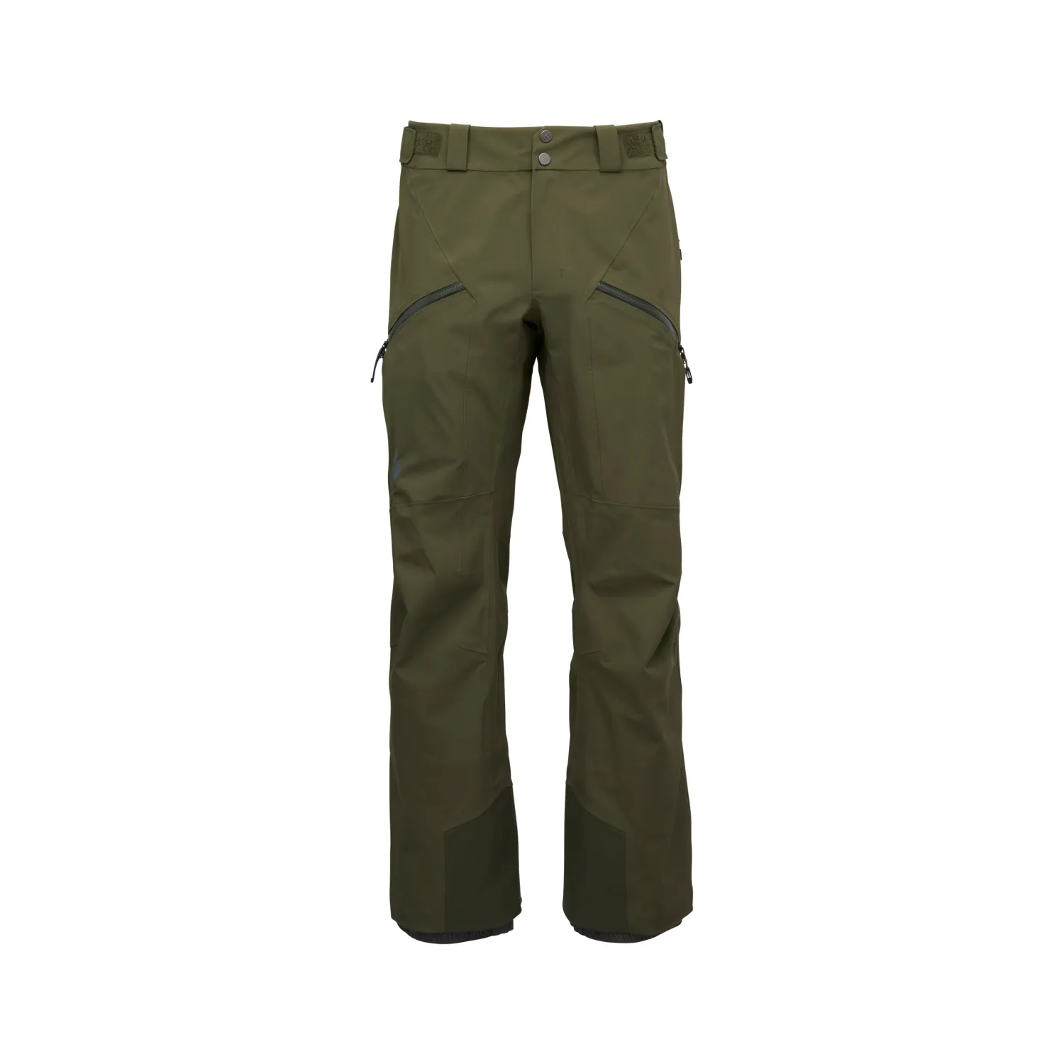 Black Diamond Men's Stretch Recon Pant, Color: Dark Moss, Size: Small