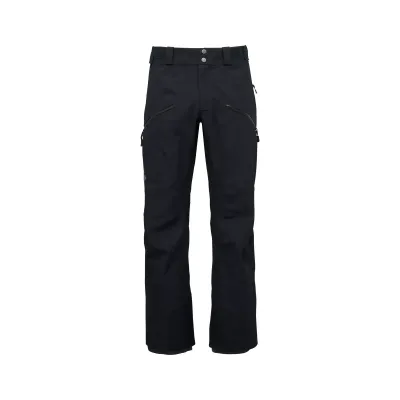 Black Diamond Men's Stretch Recon Pant in 01 1, front view