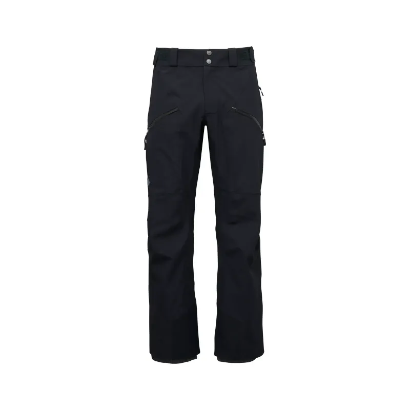 Black Diamond Men's Stretch Recon Pant in 01 1, front view
