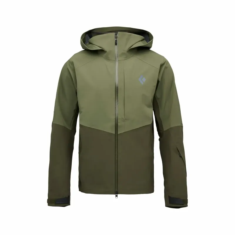 Black Diamond Men's Stretch Recon Shell, front view