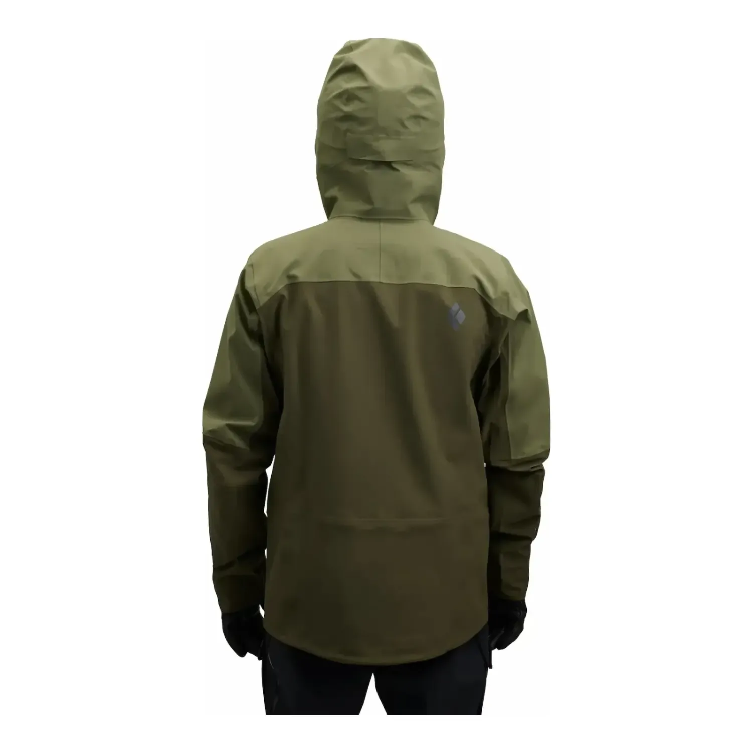 Black Diamond Men's Stretch Recon Shell in A9cfd8de 1b24 4426 Bce3 F0ee0fee28f5, alternate view 2