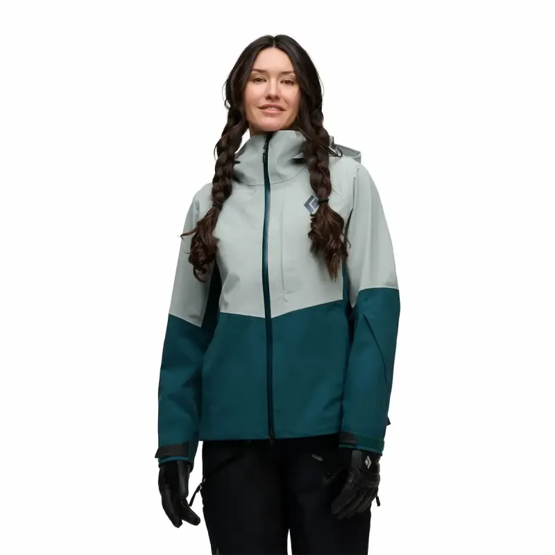 Black Diamond Women's Stretch Recon Shell, alternate view 1