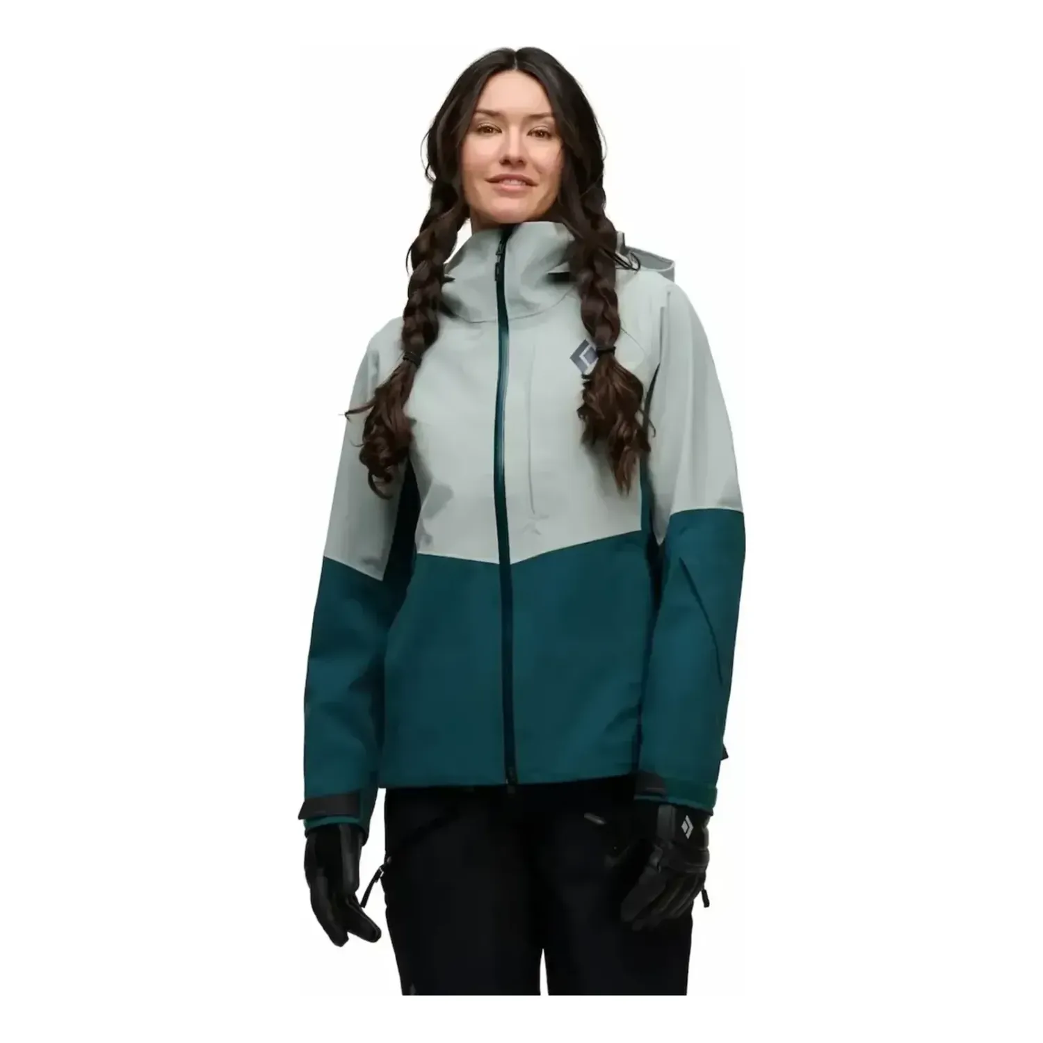 Black Diamond Women's Stretch Recon Shell, alternate view 1