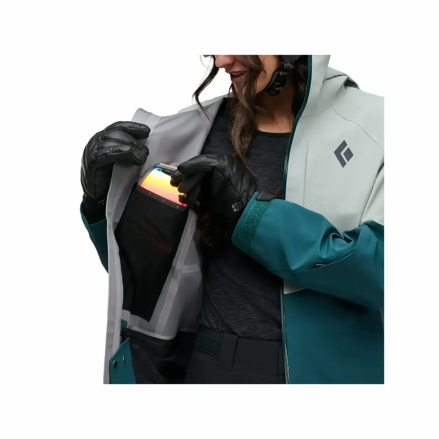 Black Diamond Women's Stretch Recon Shell, alternate view 11