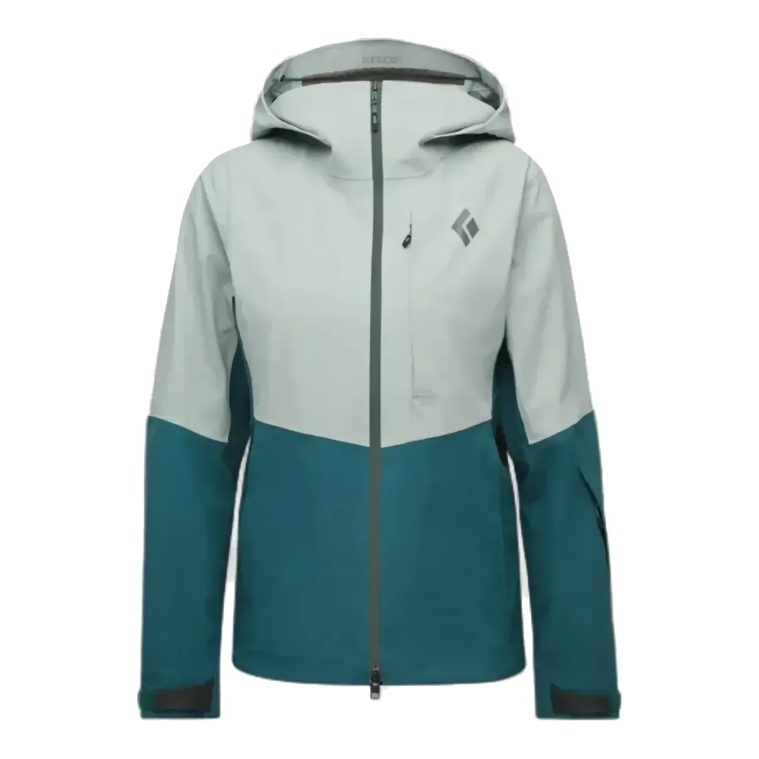 Black Diamond Women's Stretch Recon Shell, Color: Agave / Wood, Size: L