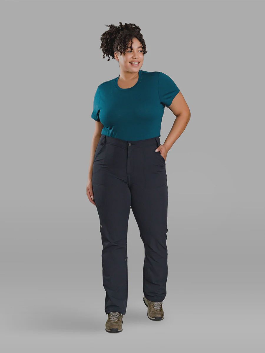 Gnara Go There Pant, Color: Black, Size: 2