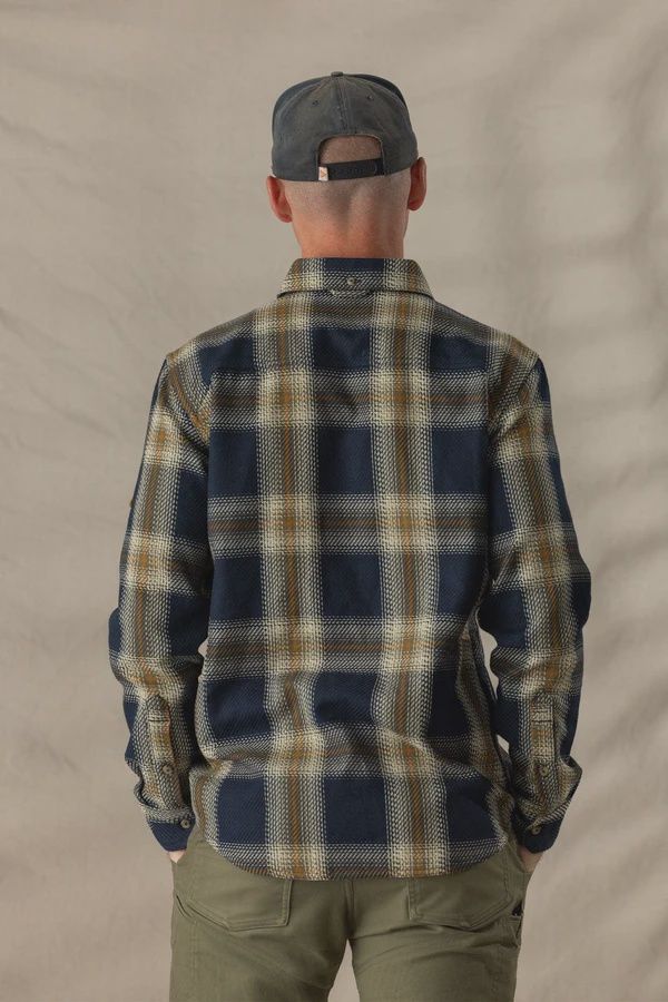 Benchmark Field Flannel