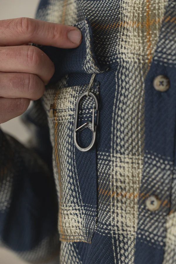 Benchmark Field Flannel