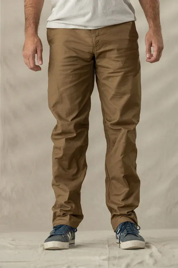 LIVSN Flex Canvas Pant V3 - Relaxed Fit in 600x 1, front view