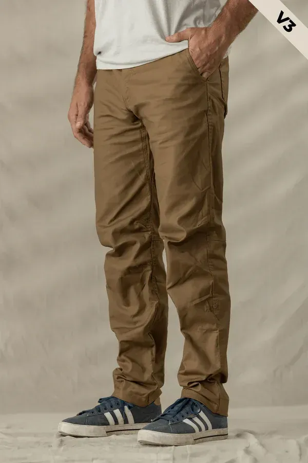 LIVSN Flex Canvas Pant V3 - Relaxed Fit in 600x, alternate view 1