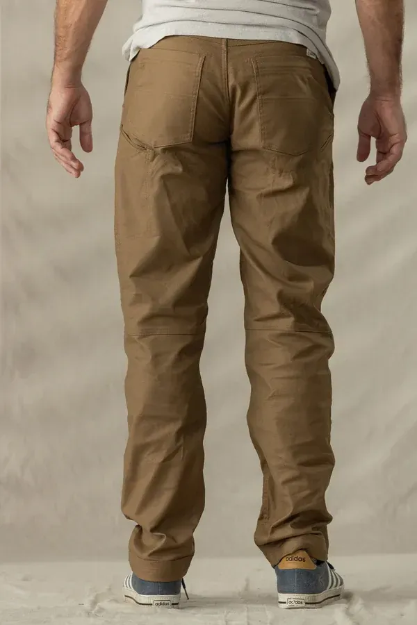 LIVSN Flex Canvas Pant V3 - Relaxed Fit in 600x, alternate view 2