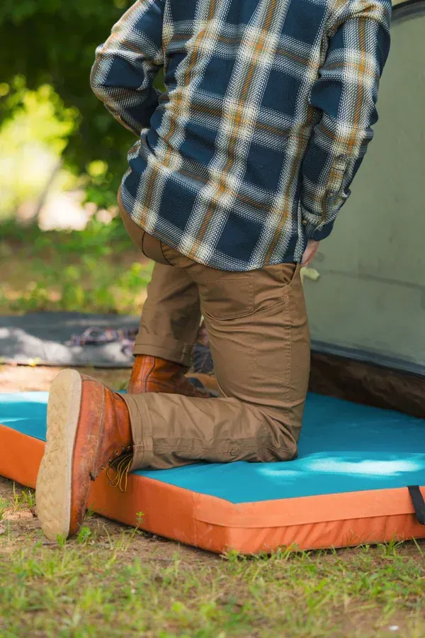 LIVSN Flex Canvas Pant V3 - Relaxed Fit in 600x, alternate view 4