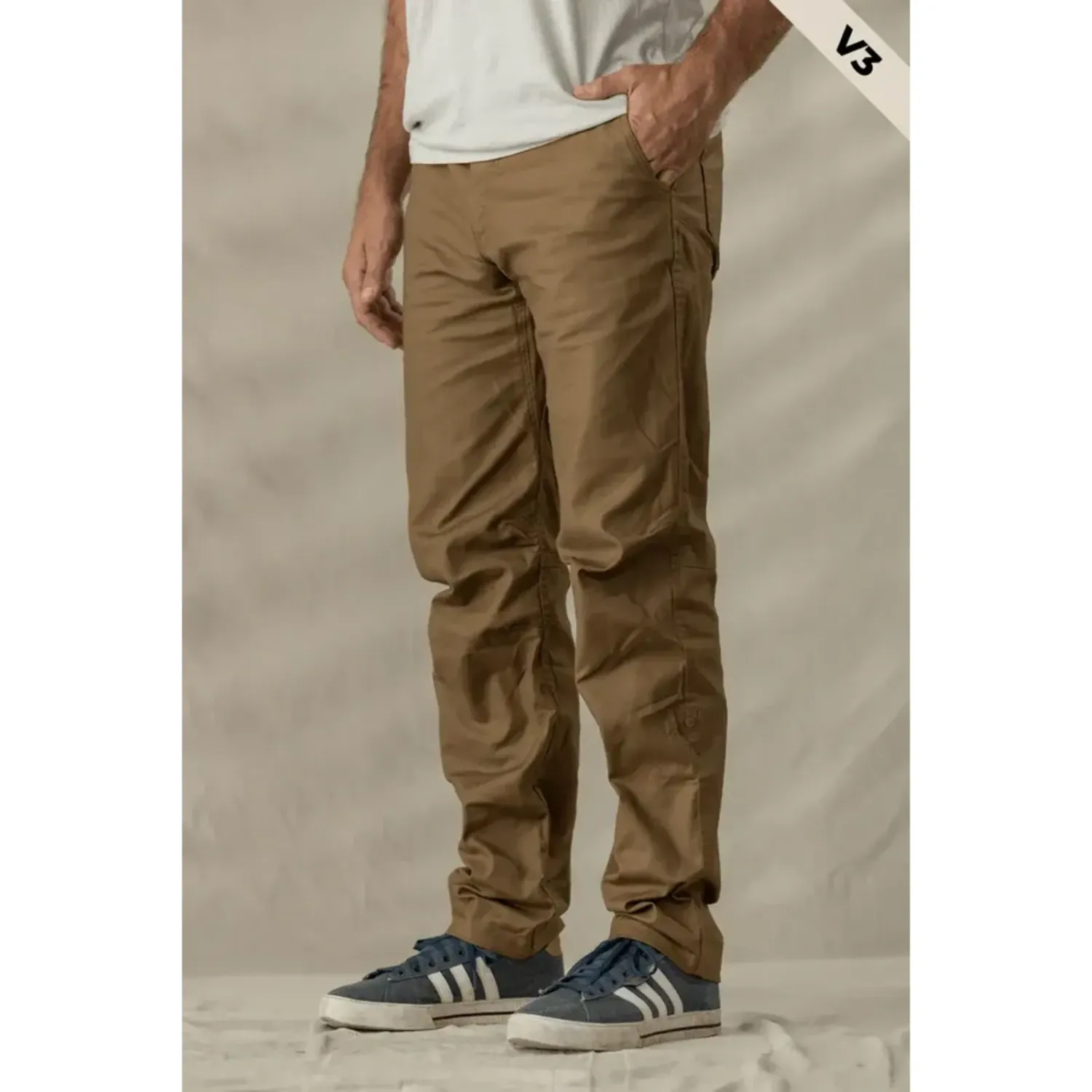 LIVSN Flex Canvas Pant V3 - Relaxed Fit, alternate view 1