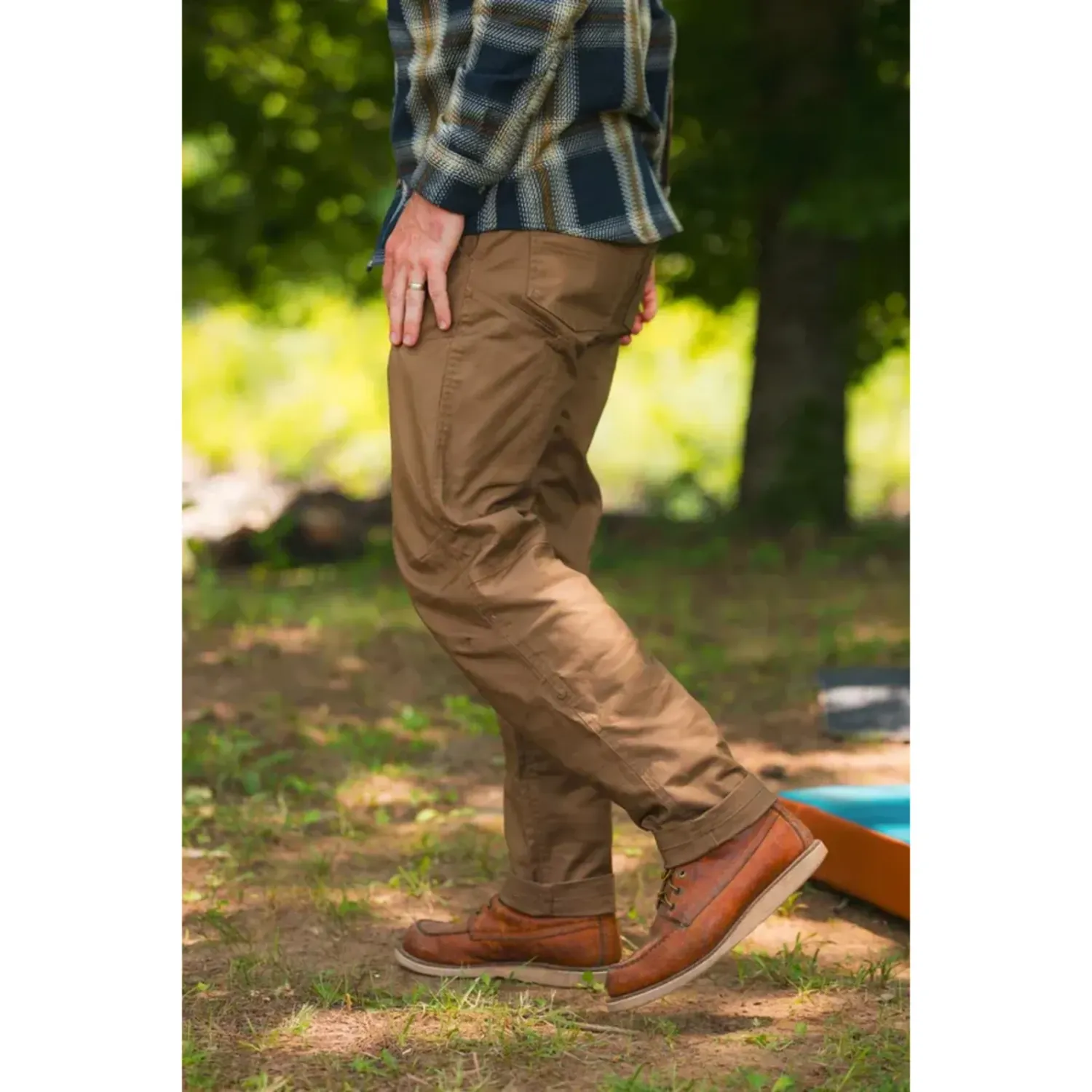 LIVSN Flex Canvas Pant V3 - Relaxed Fit, alternate view 3