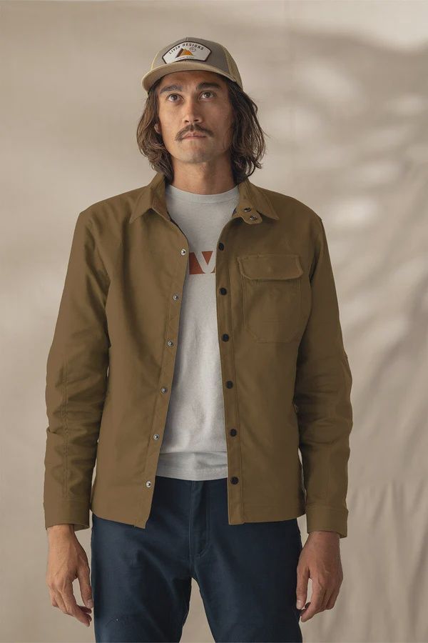 Livsn Forager Jacket, Color: Brown, Size: Small