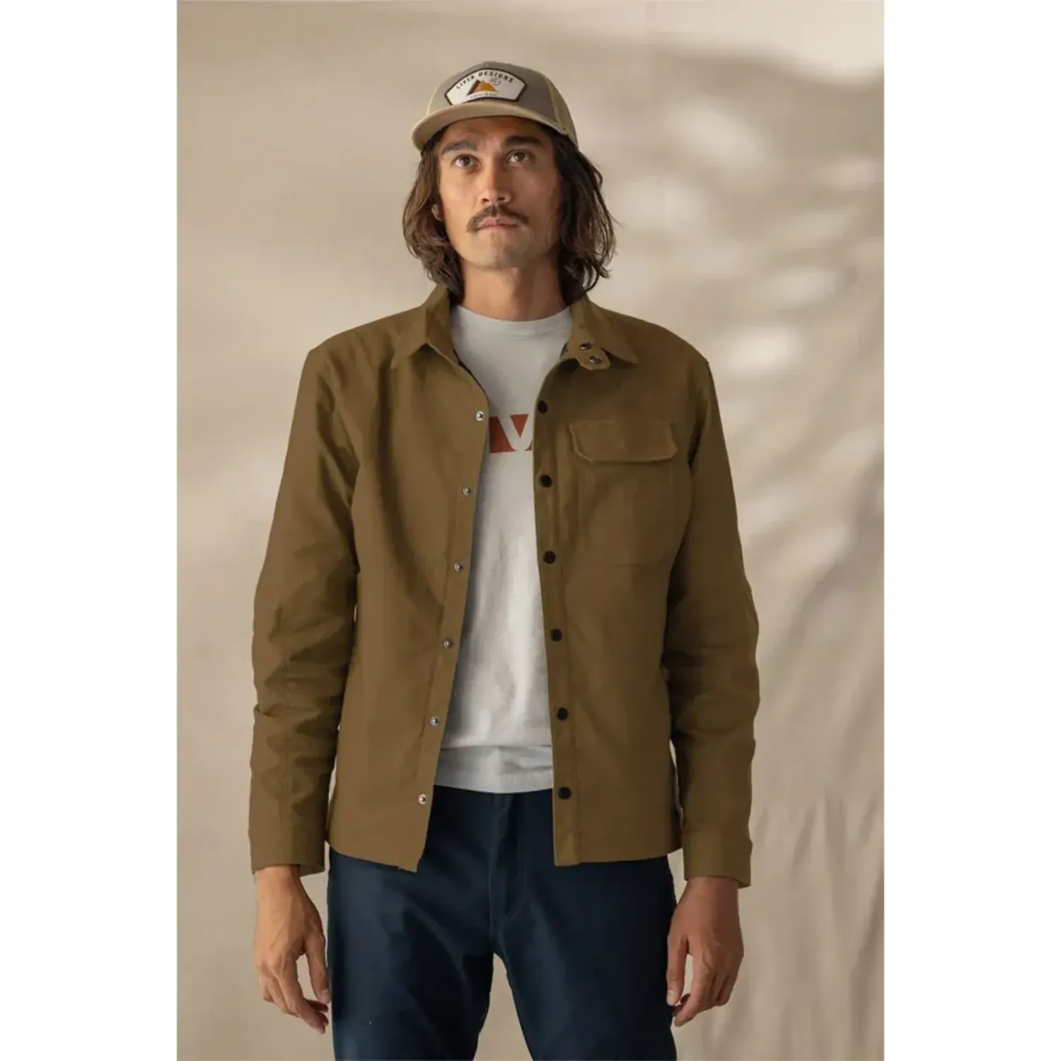 LIVSN Forager Jacket, Color: Brown, Size: M