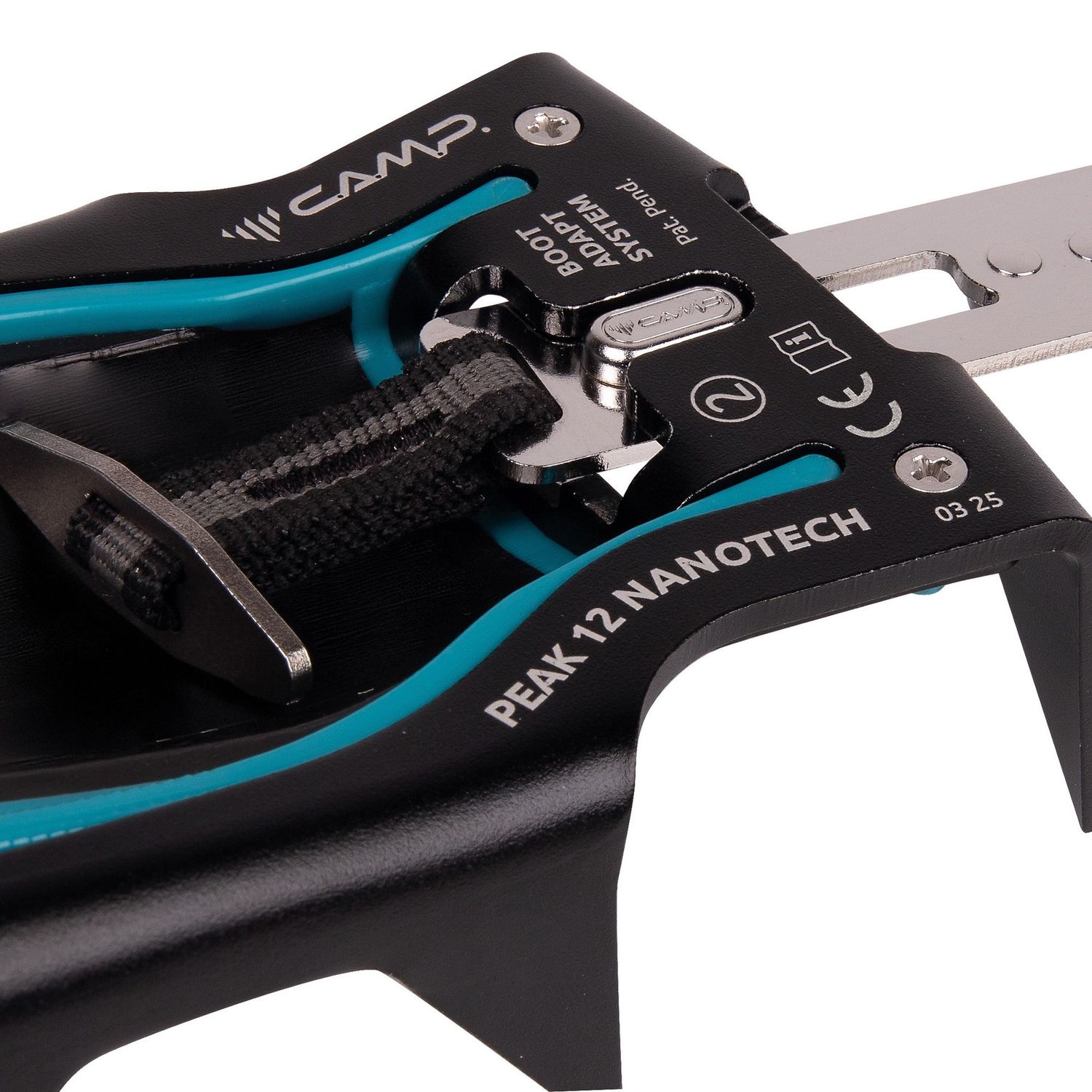 C.A.M.P Peak 12 Nanotech- Auto/Semi Auto Crampons