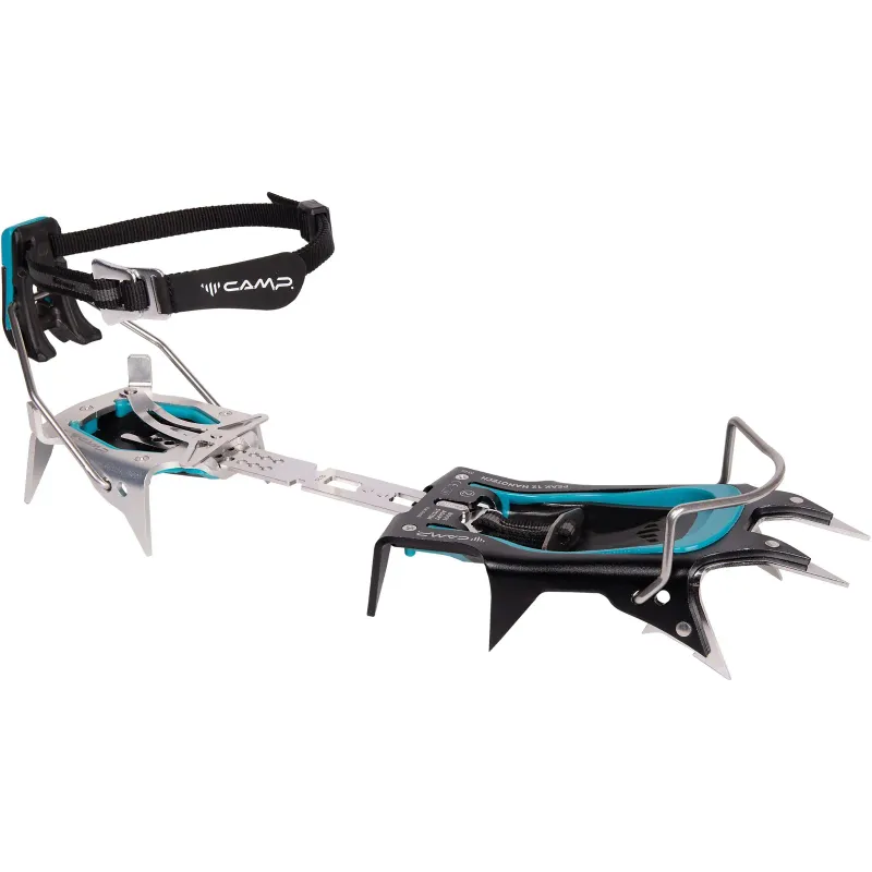 CAMP Peak 12 Nanotech- Auto/Semi Auto Crampons, front view