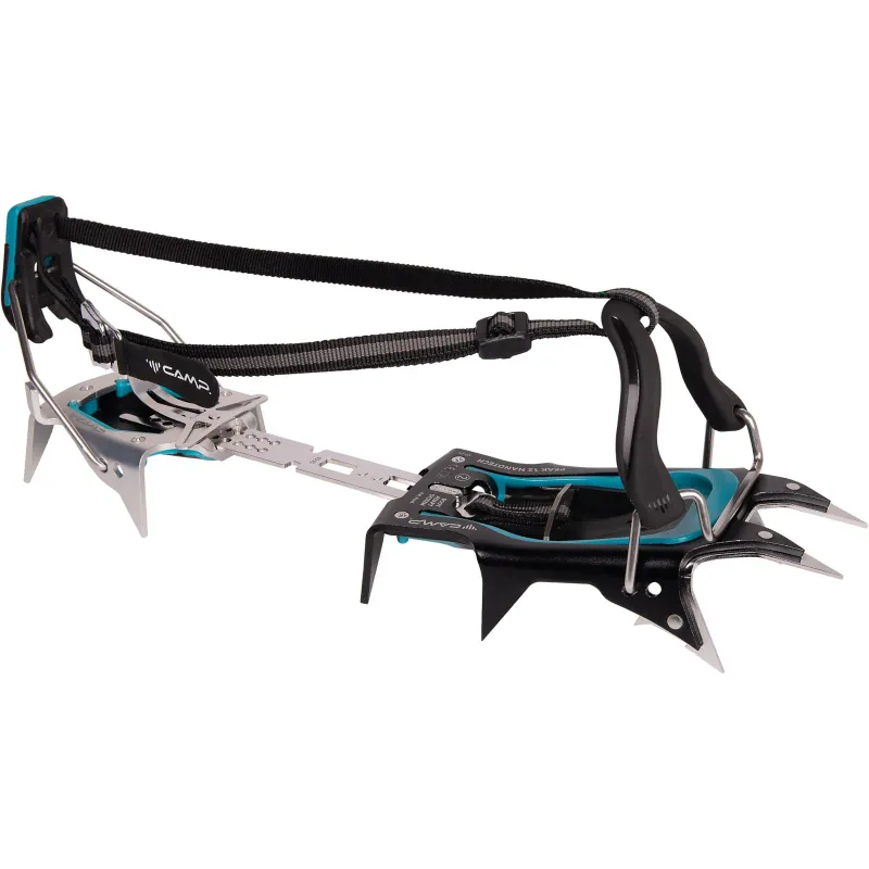 CAMP Peak 12 Nanotech- Auto/Semi Auto Crampons, alternate view 1