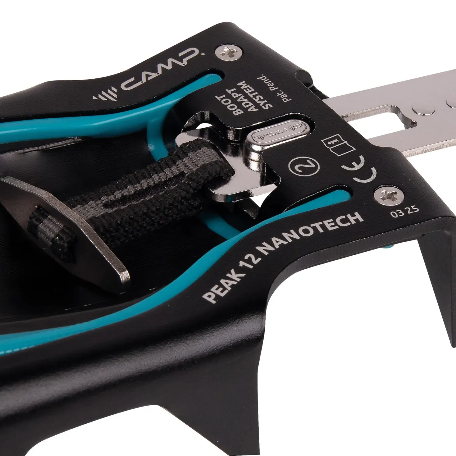 CAMP Peak 12 Nanotech- Auto/Semi Auto Crampons, alternate view 7