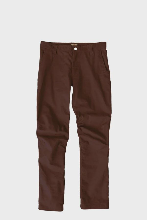 Livsn Flex Canvas Pant V3, Color: Chestnut, Inseam: 30, Size: 30