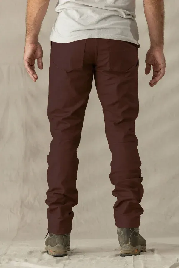 LIVSN Flex Canvas Pant V3 in 600x, alternate view 2