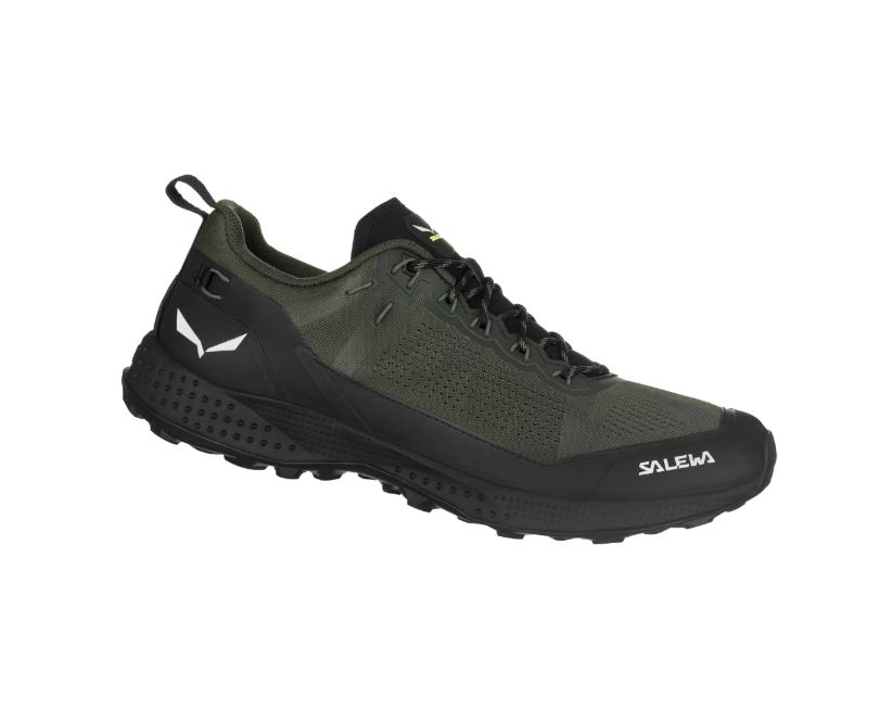 Salewa Men's Pedroc Air, Color: Olive / Black, Size: 9