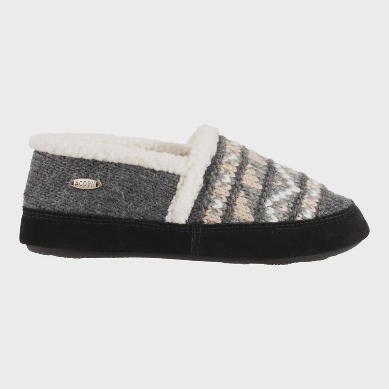 Acorn Nordic Moccasin Slipper