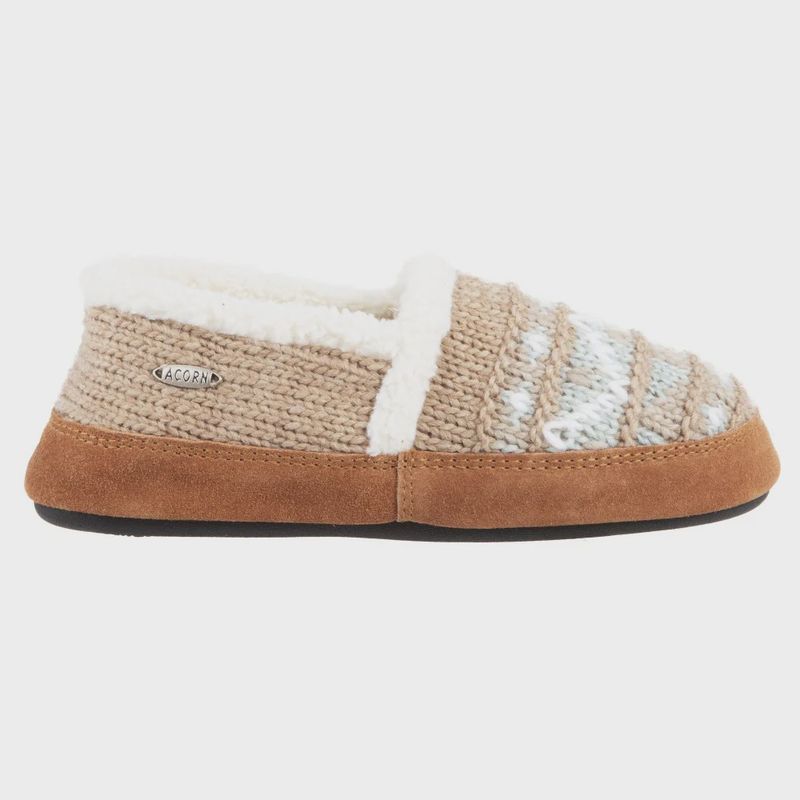 Acorn Nordic Moccasin Slipper