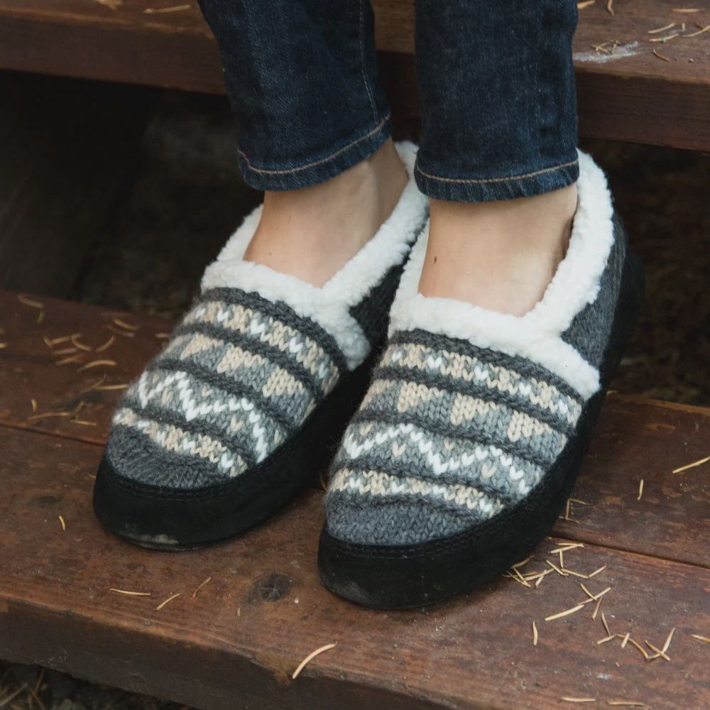 Nordic Moccasin Slipper