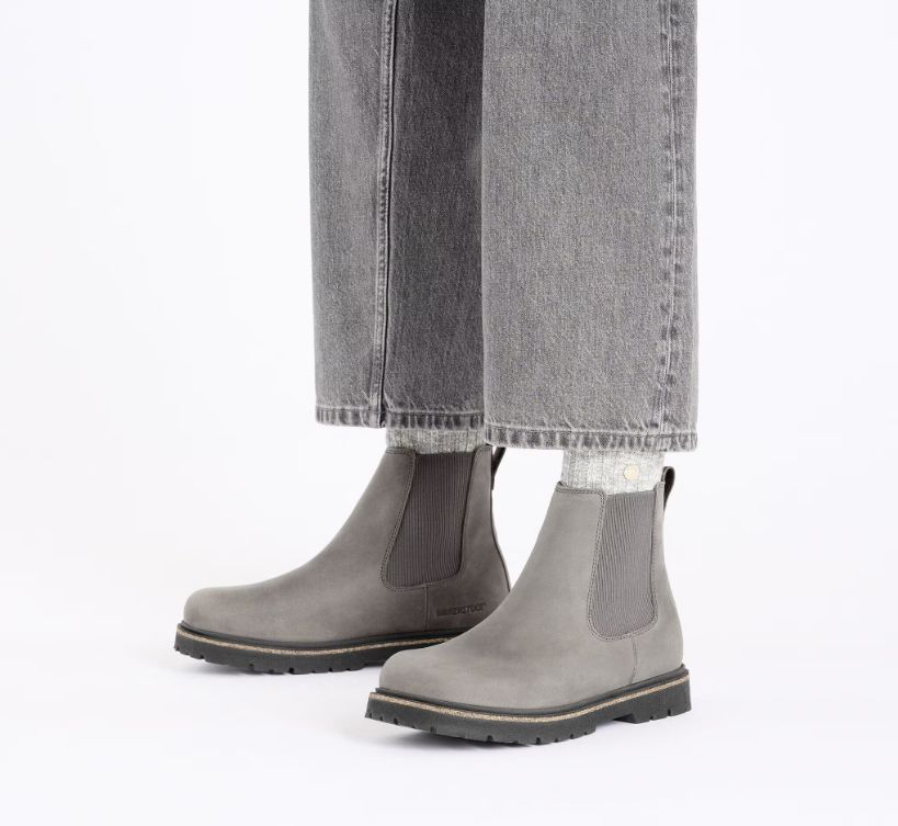 Highwood Nubuck Slip-On