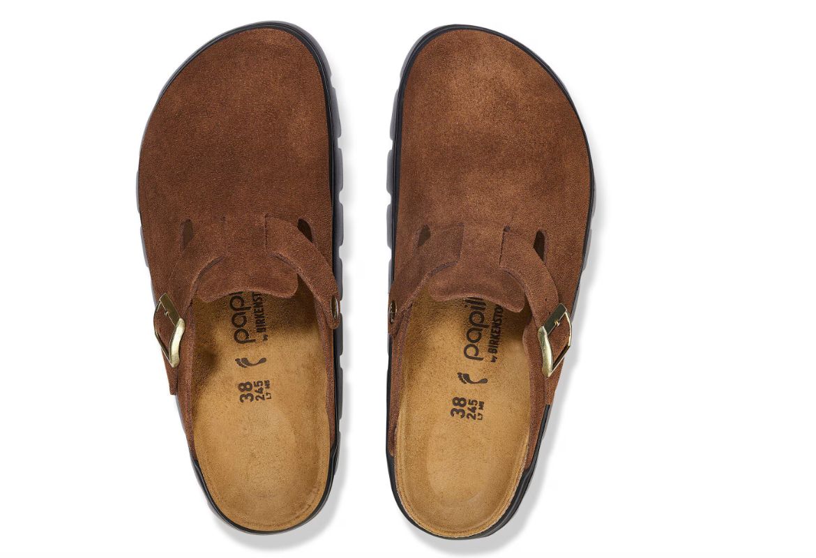 Boston Chunky - Suede Leather