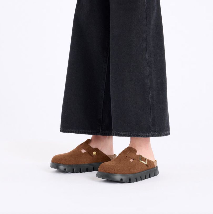 Boston Chunky - Suede Leather