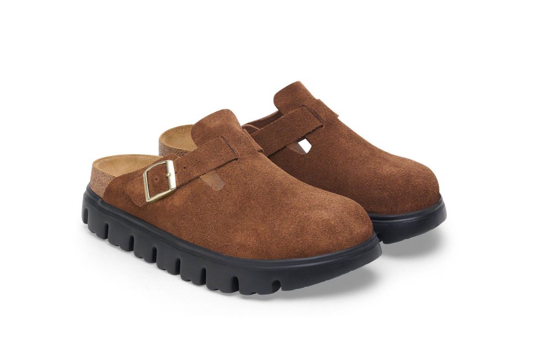 Boston Chunky - Suede Leather